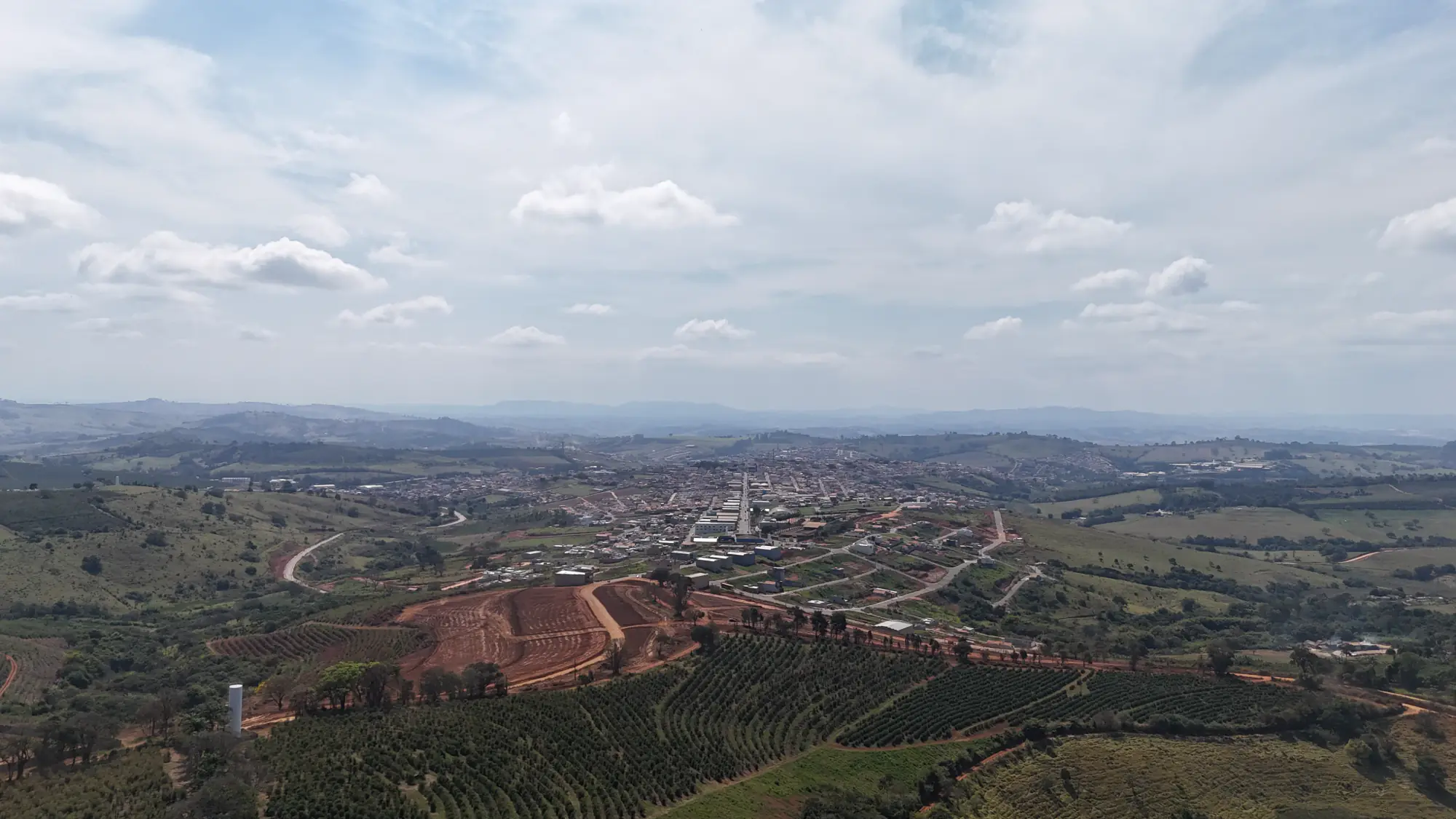 Foto aérea da obra do Parque São Lucas II, imagem 7 de 10
