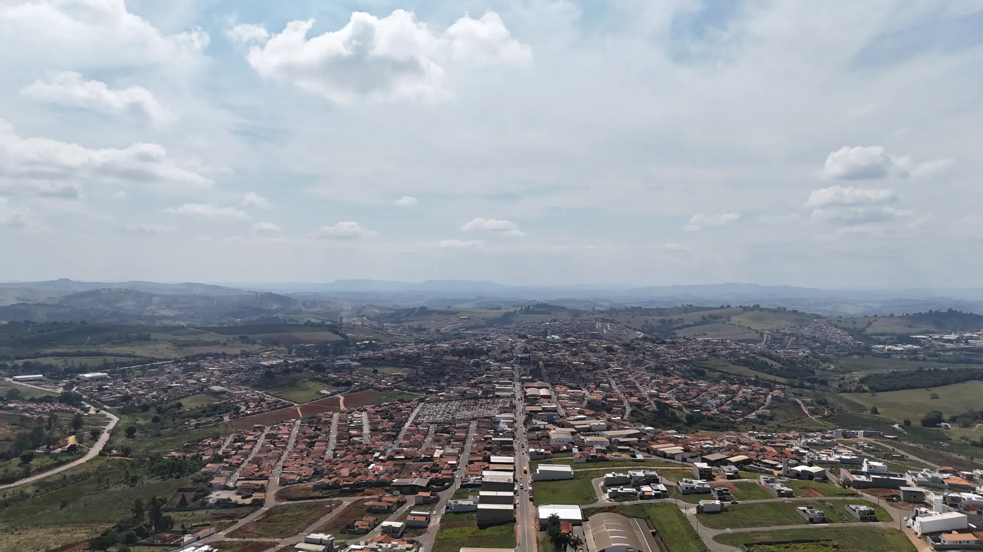 Foto aérea da obra do Parque São Lucas II, imagem 8 de 10